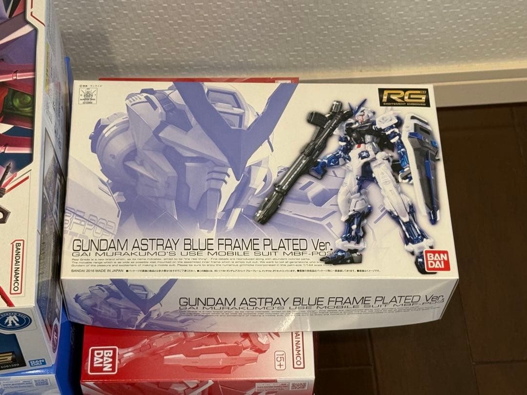 【新品未組立】ガンプラRG プレバン、ガンダムベース9個まとめ売り