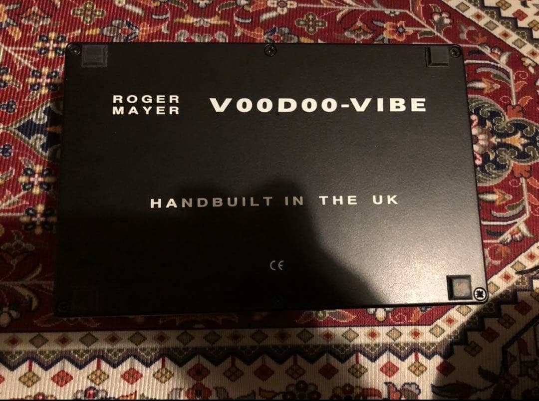 Roger Mayer Voodoo-Vibe トレモロ