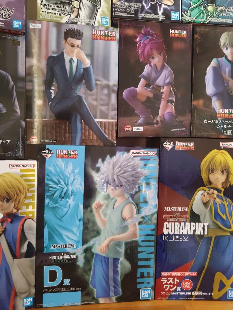 HUNTER×HUNTER フィギュア22体セットまとめ売り
