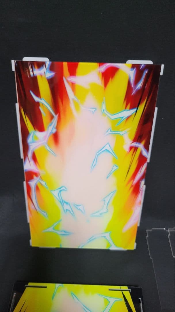 ドラゴンボールGrandista nero 超サイヤ人3孫悟空＆専用LEDケース