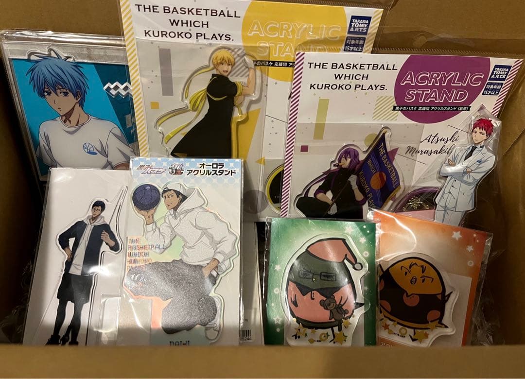 黒子のバスケ　黒バス　130点以上　グッズまとめ売り