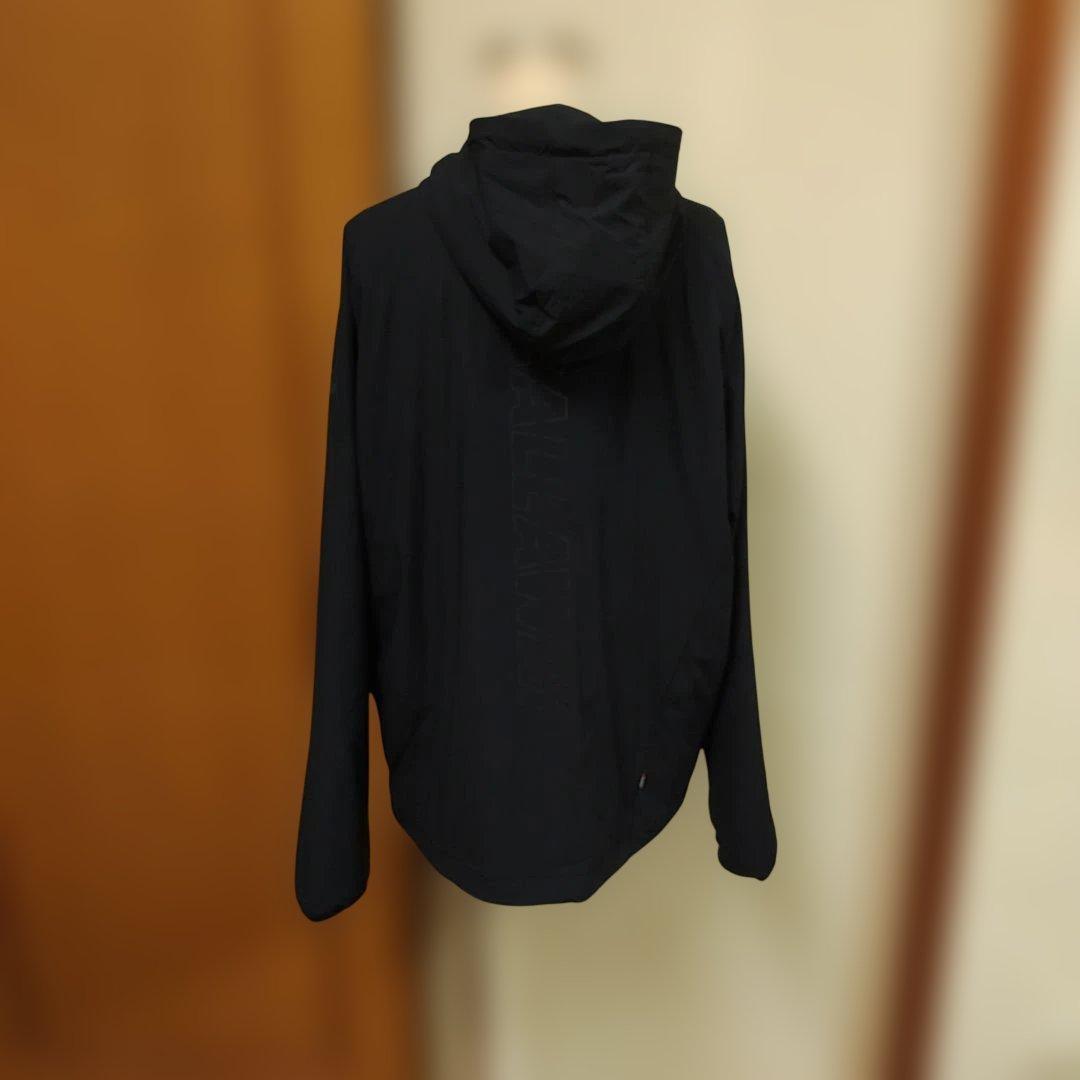 Callaway 8WAYストレッチ フードジャケット　黒　ブラック　М