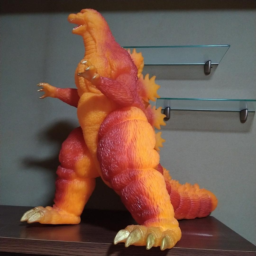 愛蔵版 超大級 バーニングゴジラ ファイナルプレミアム