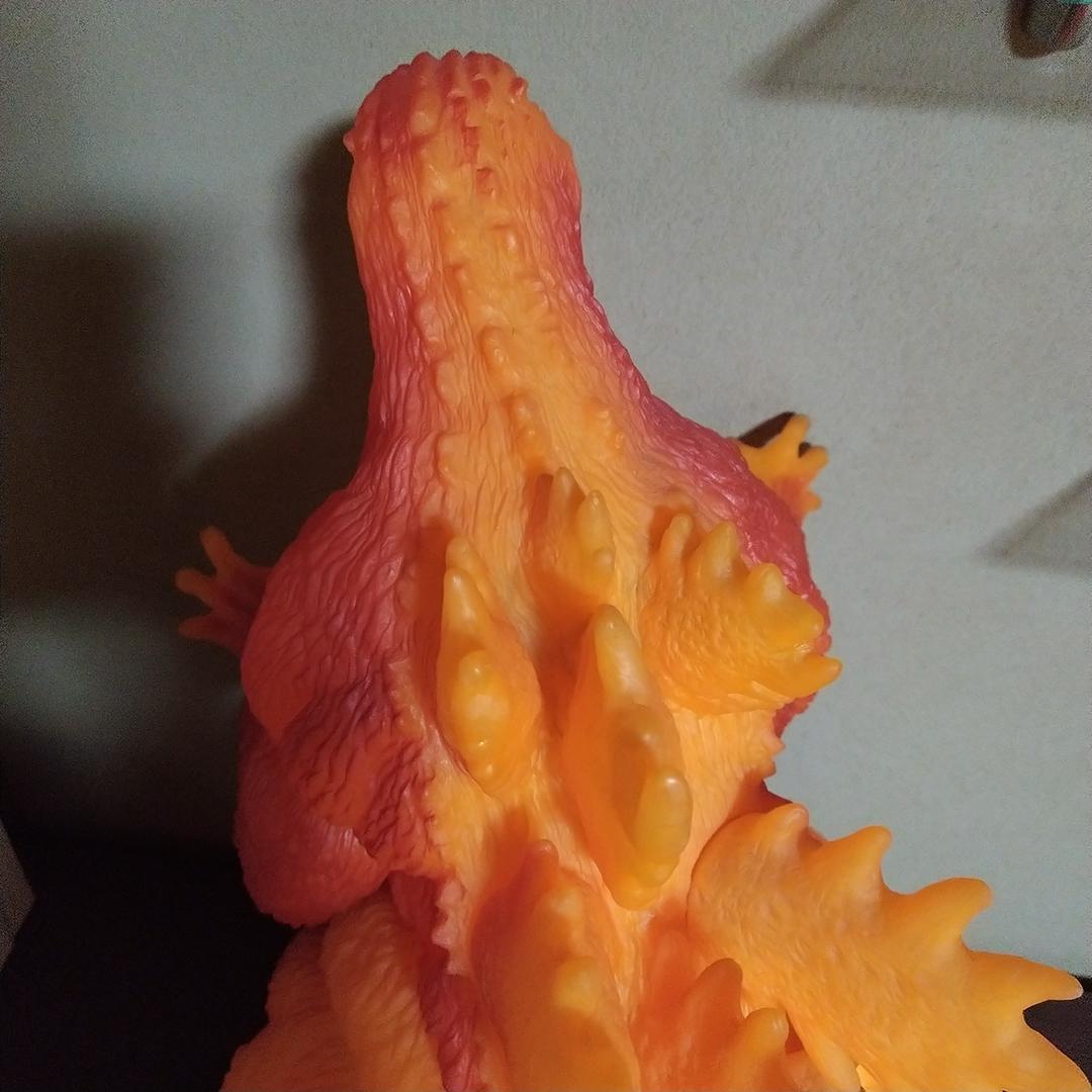 愛蔵版 超大級 バーニングゴジラ ファイナルプレミアム