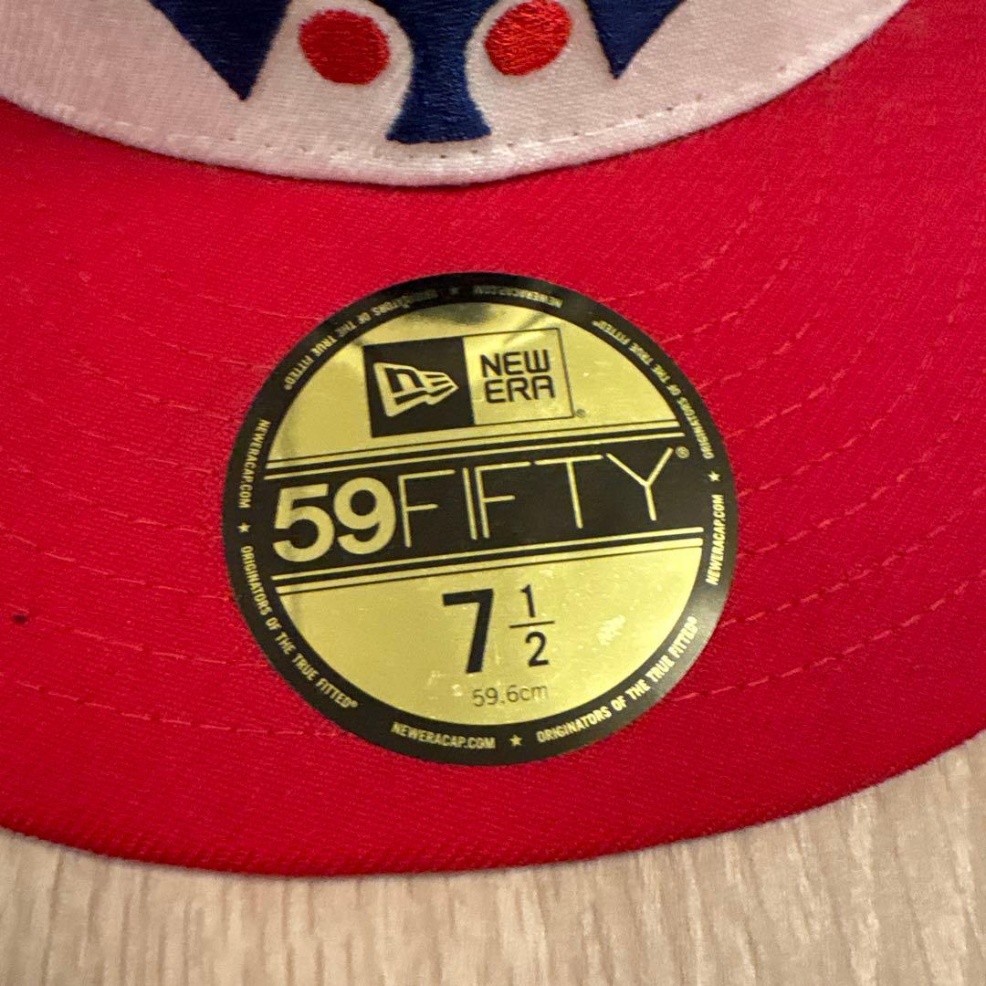NEW ERA 59FIFTY 野球帽 近鉄バファローズ