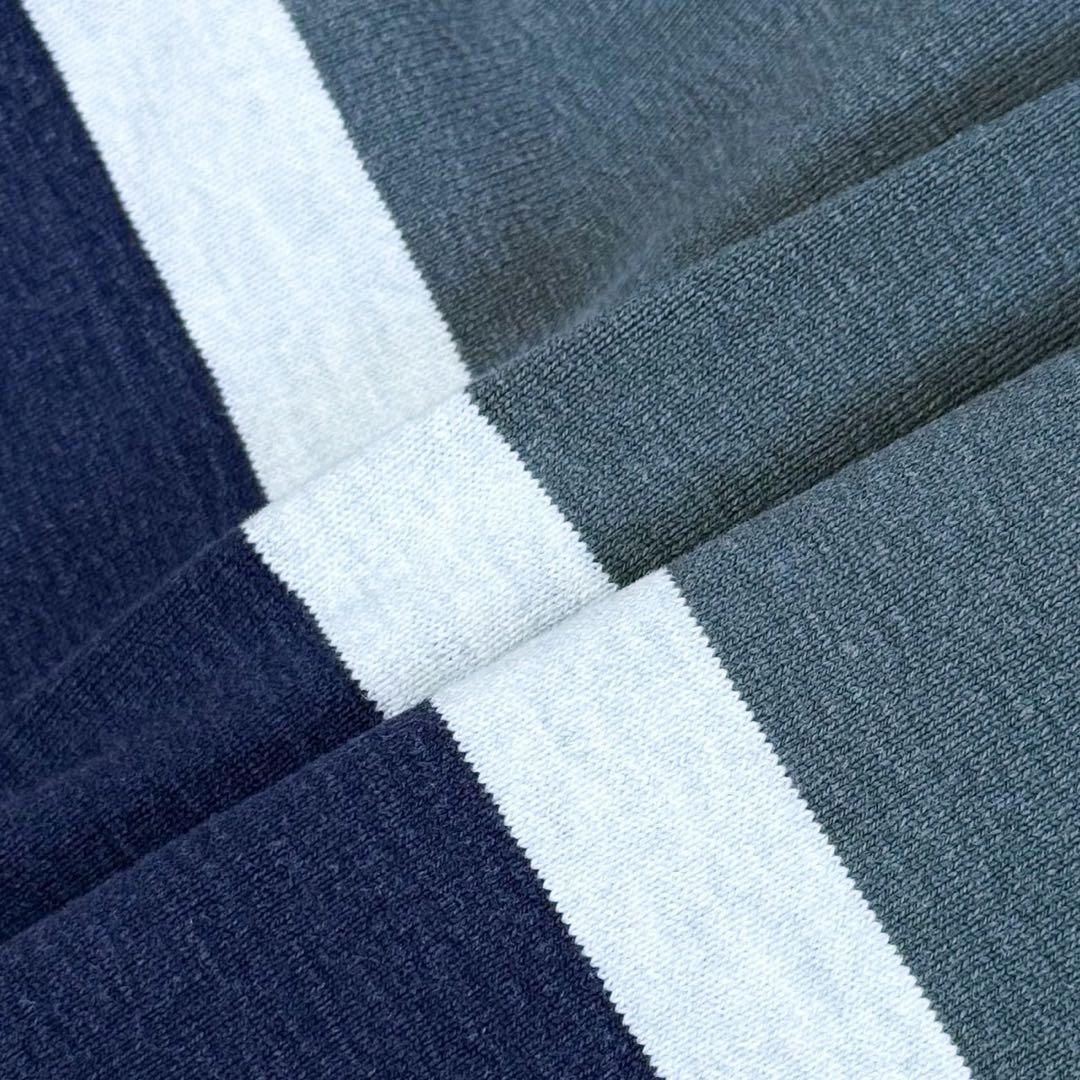 80s USA製 L.L.Bean エルエルビーン 長袖 ラガーシャツ S29