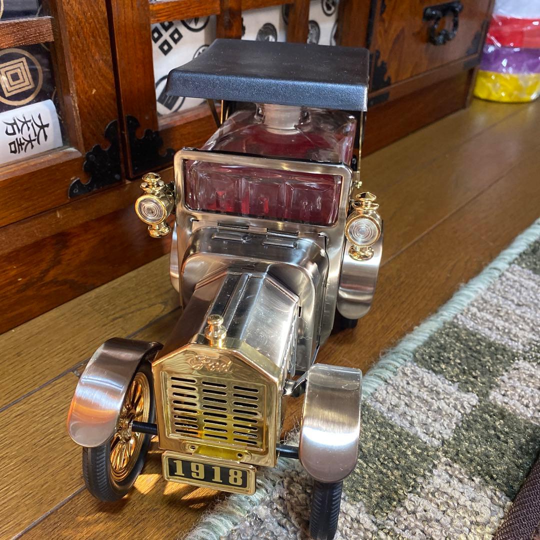 激レア　クラッシックカー　デキャンタ付き　容器　アンティーク