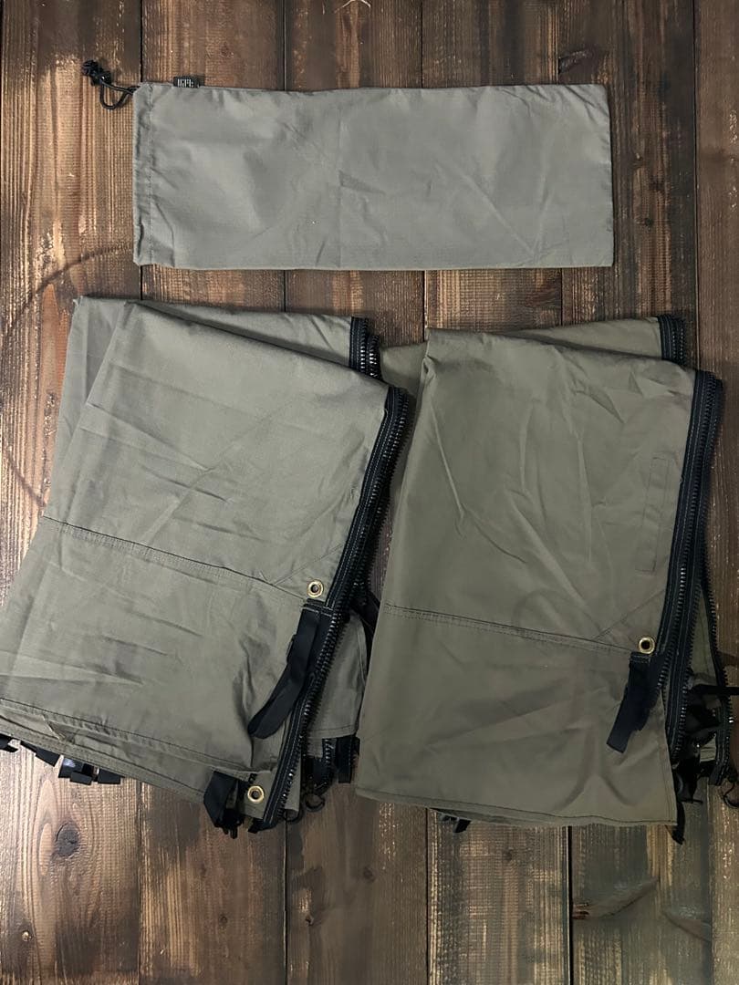 【大幅値下げ】16ftルートベーステント　2個セット