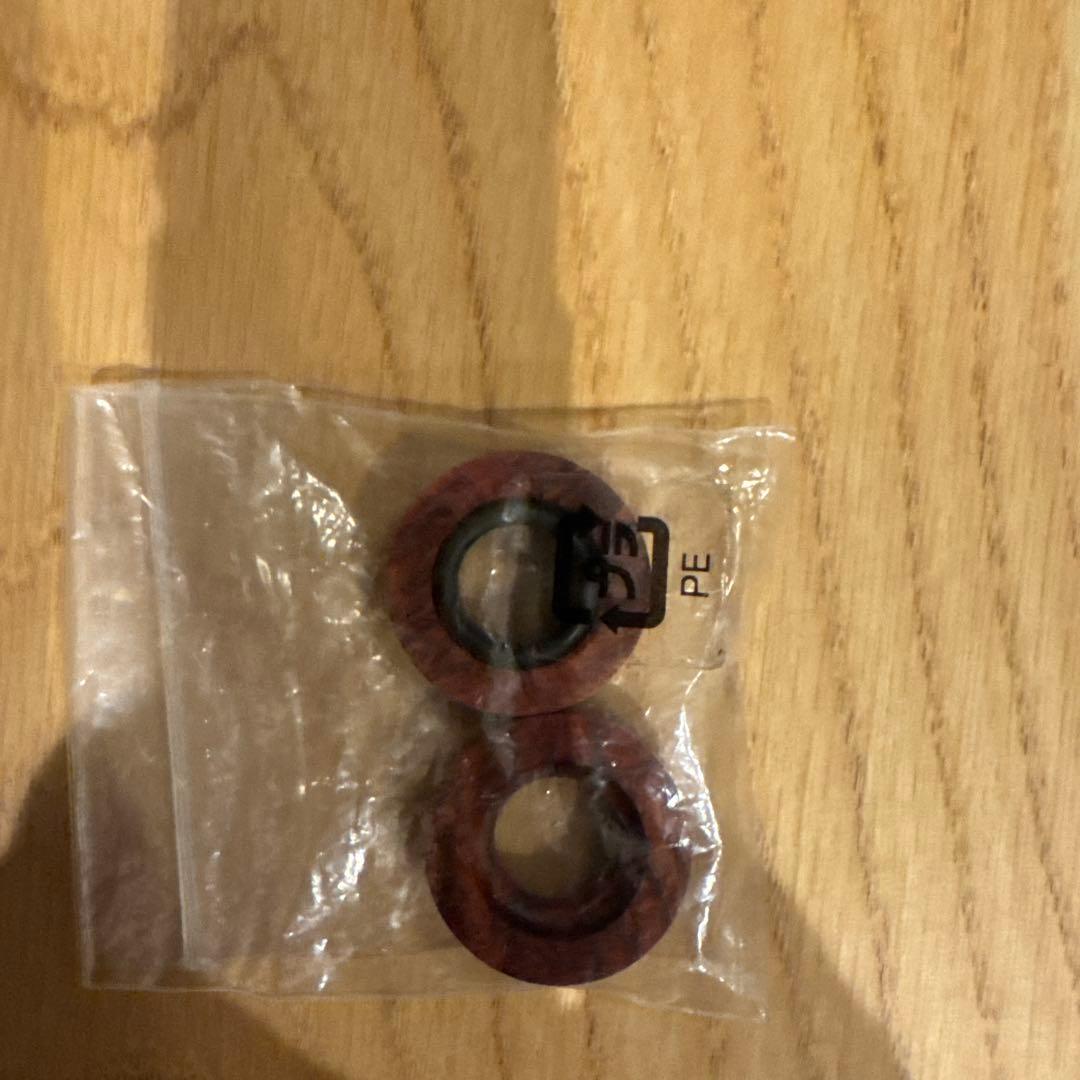 CASKET カスケット　ベゼルグリップ　シングル　花梨　スピニング用　未使用品