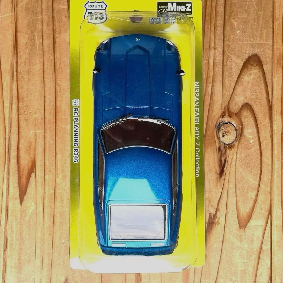 【希少】京商ミニッツ ボディ 日産フェアレディ240Z ＋8本スポークホイール