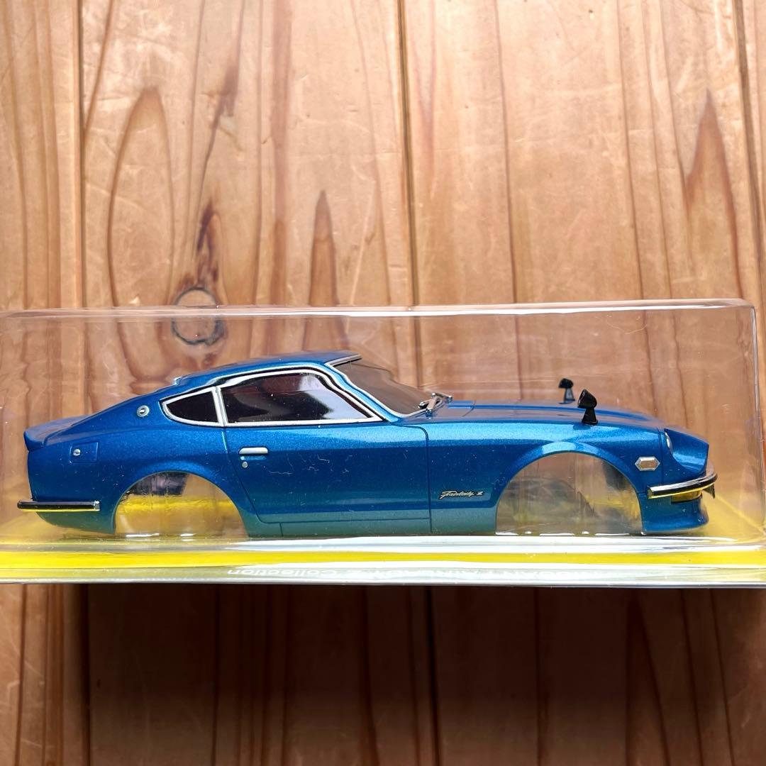 【希少】京商ミニッツ ボディ 日産フェアレディ240Z ＋8本スポークホイール