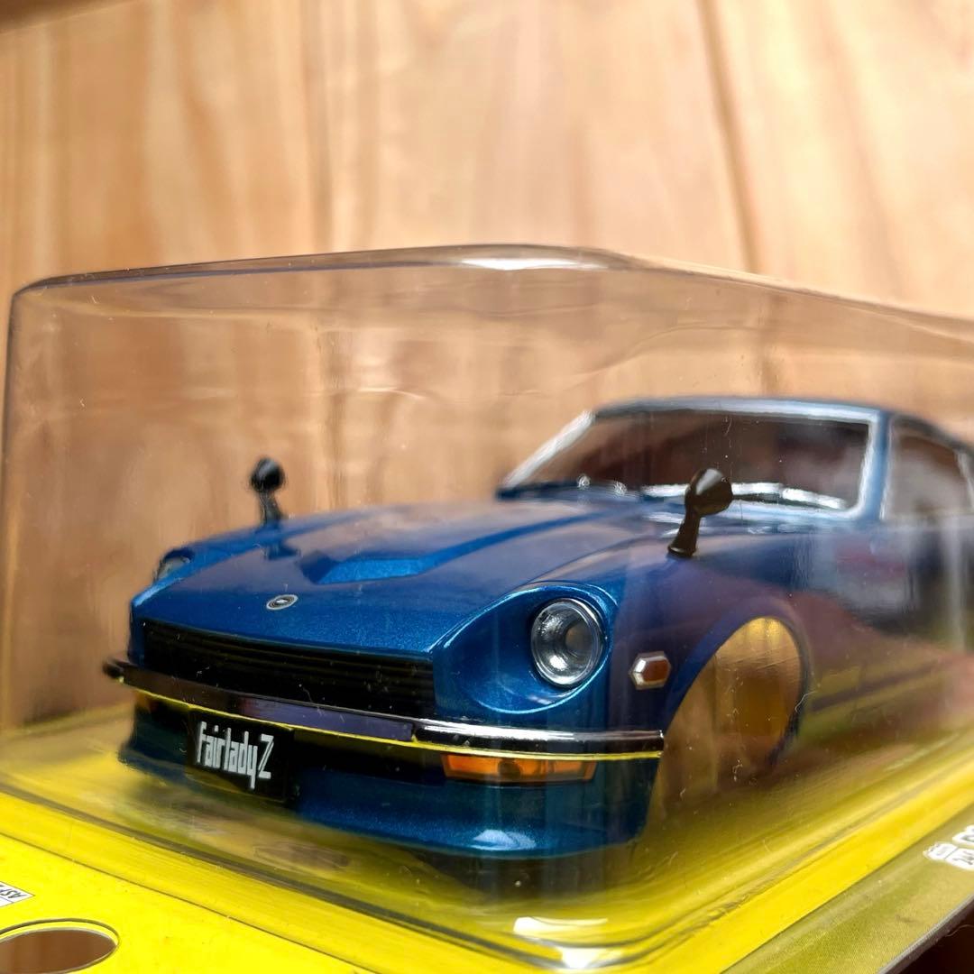 【希少】京商ミニッツ ボディ 日産フェアレディ240Z ＋8本スポークホイール