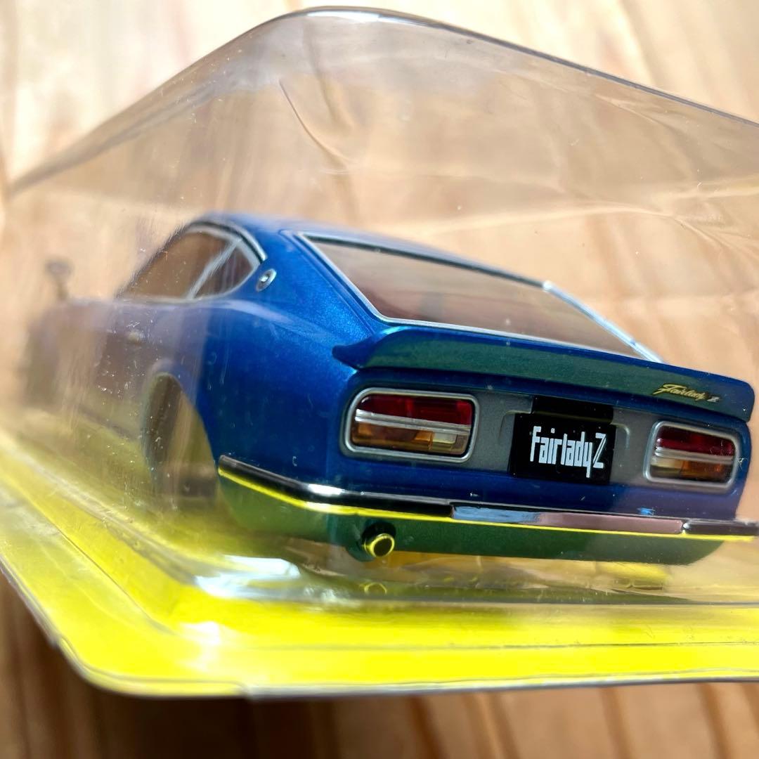 【希少】京商ミニッツ ボディ 日産フェアレディ240Z ＋8本スポークホイール