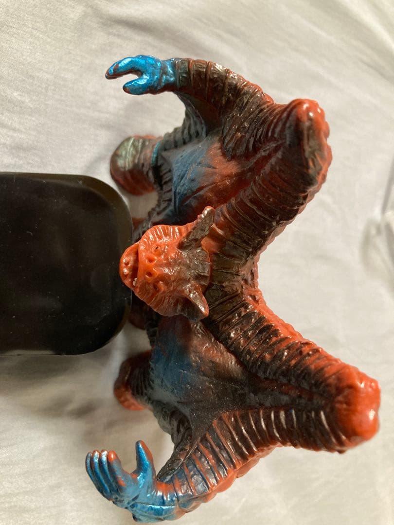 ポピー　キングザウルスシリーズ　ペスター　ソフビ