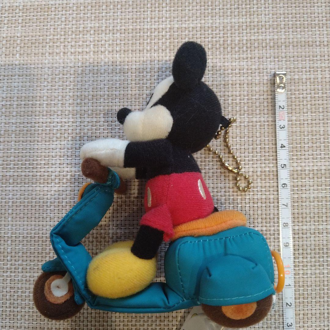 ディズニーリゾート ベスパミッキーぬいぐるみキーチェーン