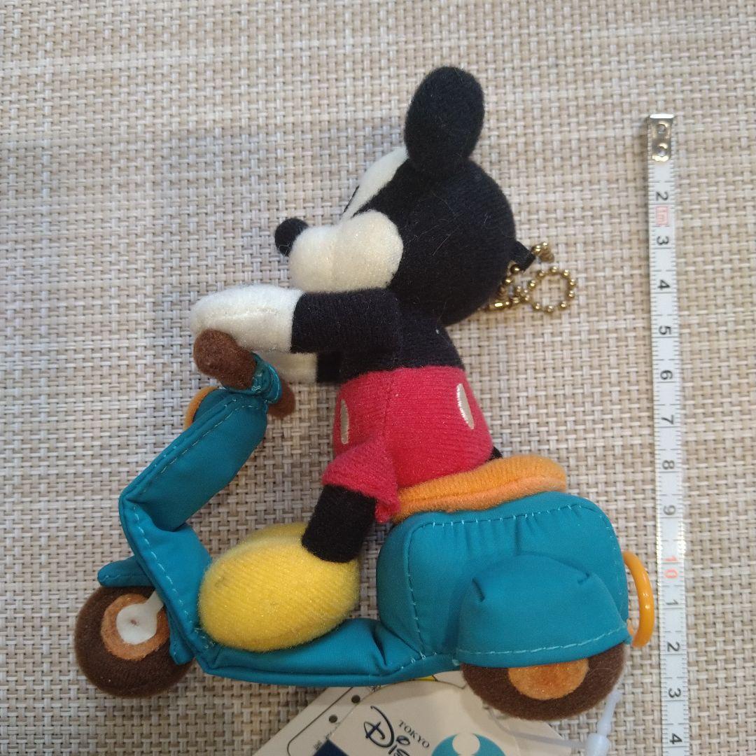 ディズニーリゾート ベスパミッキーぬいぐるみキーチェーン