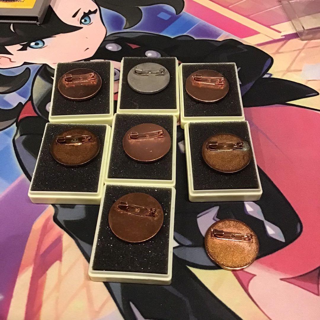 ポケットモンスター 公式大会　勝利バッジ　ジム　ポケモン