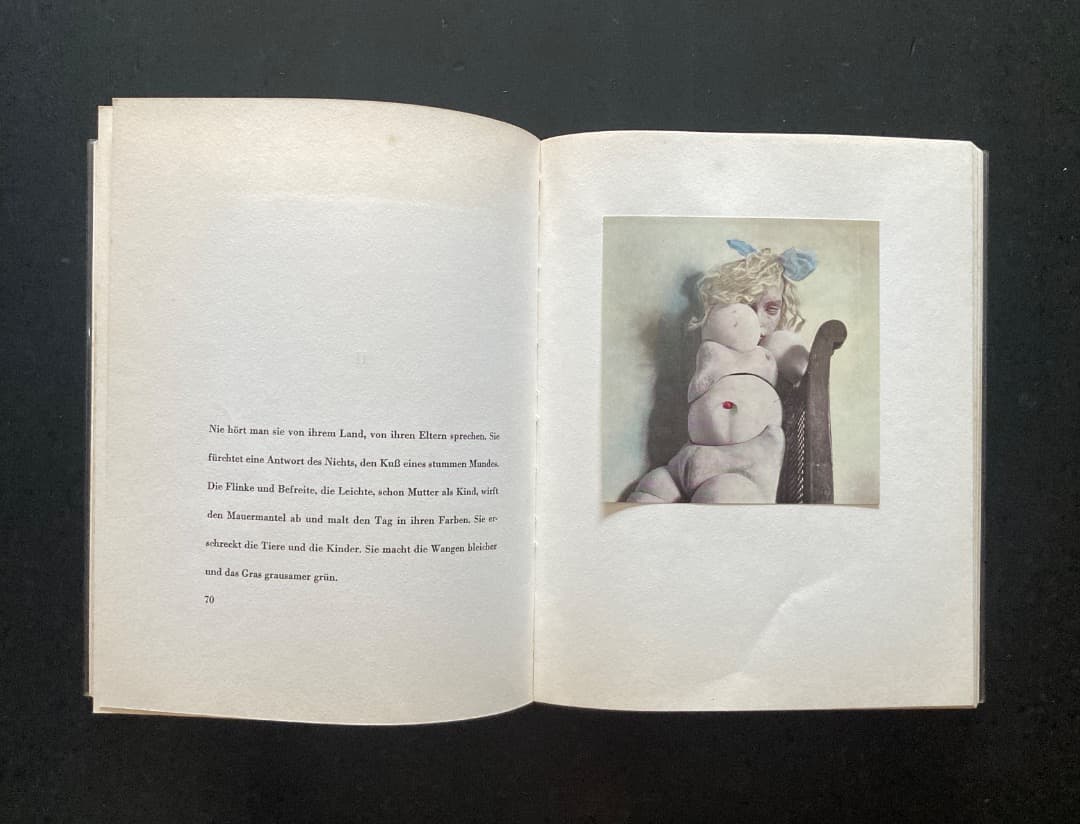 491『（独）ハンス・ベルメール作品集　Die Puppe イマージュの解剖学』