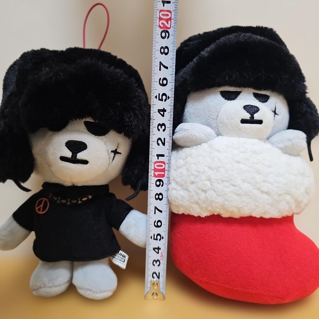 BIGBANG-アイドル　ビックバン　ぬいぐるみ　 G-DRAGON　巾着