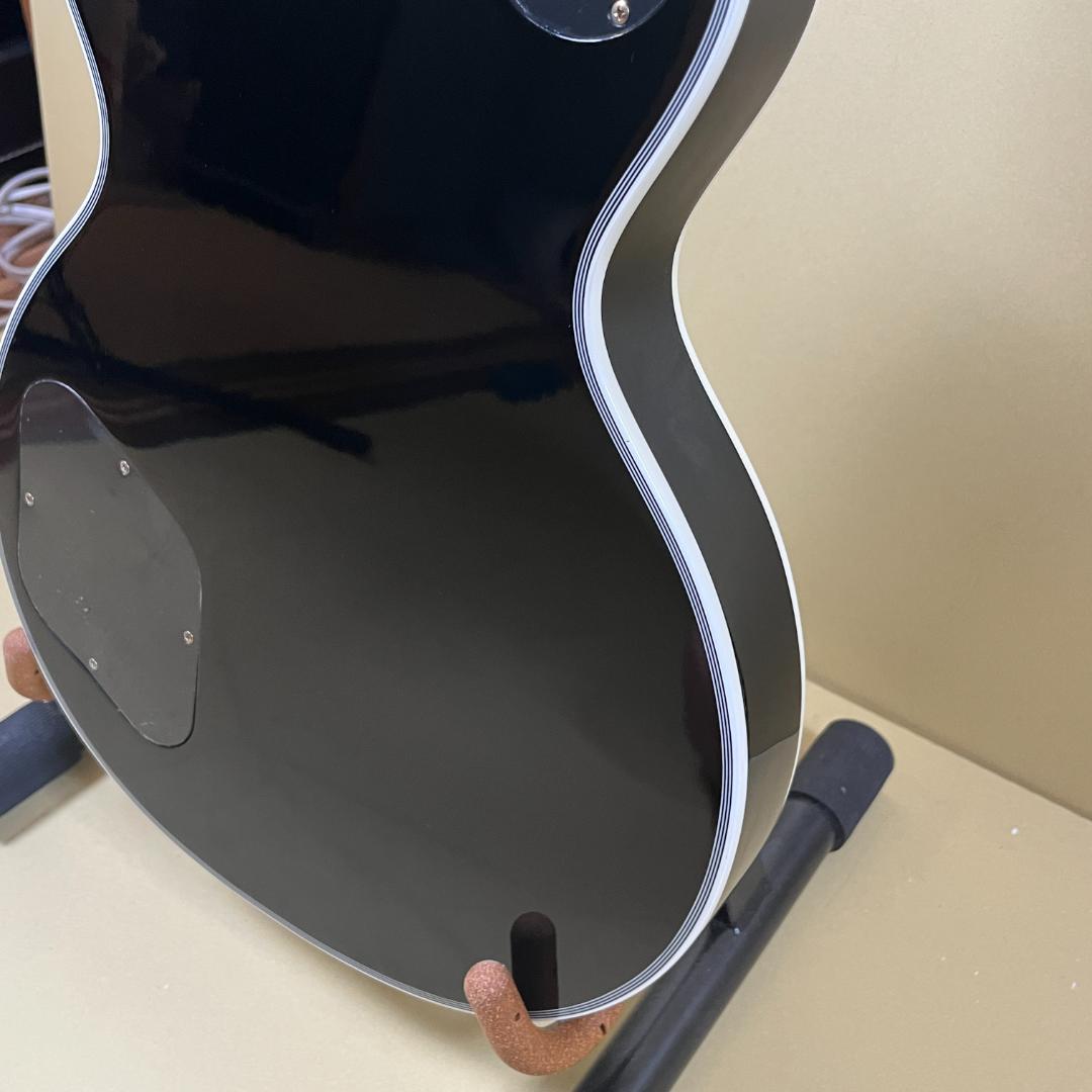 Epiphone Les Paul Cutom Black エピフォン