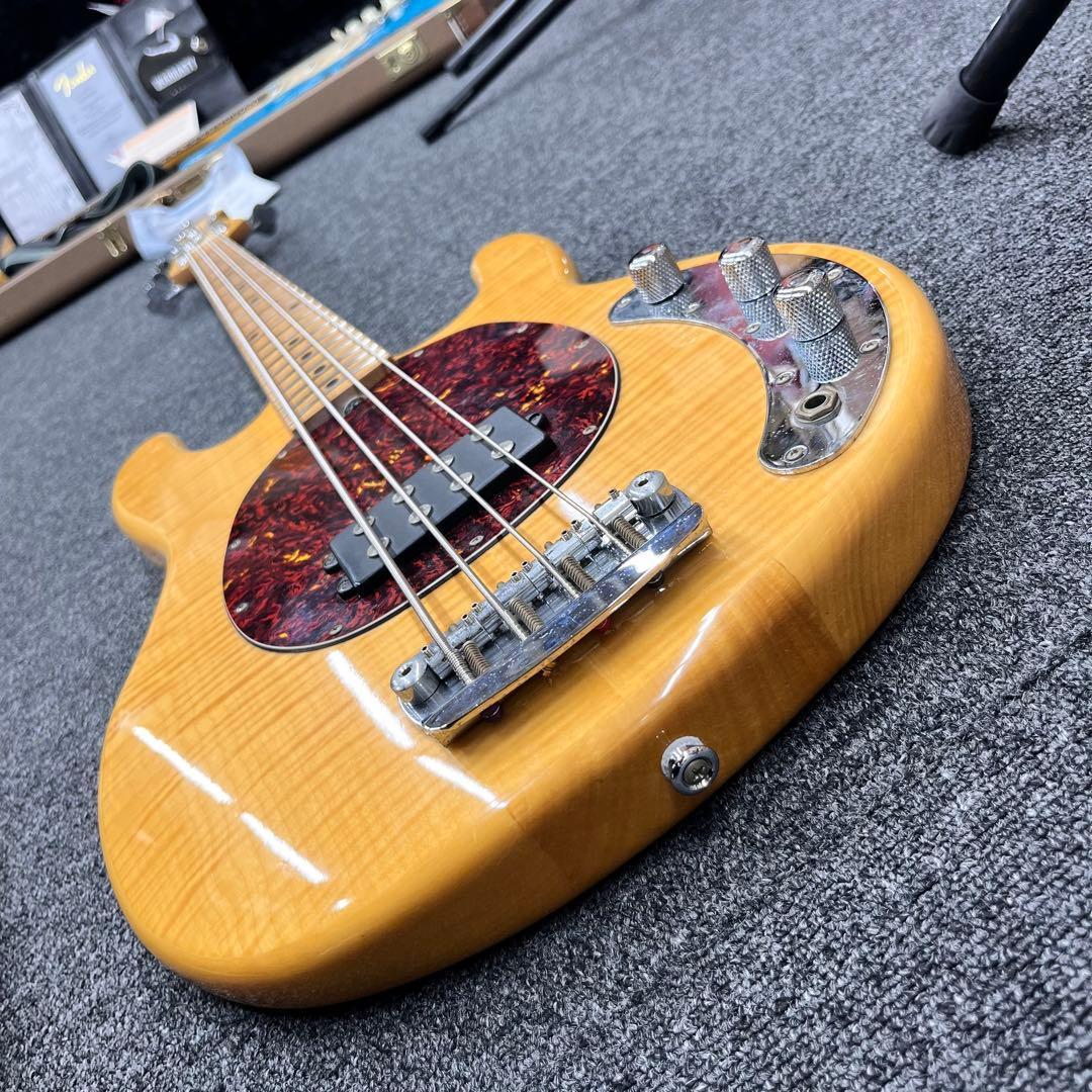 【10701】 Olp by MUSICMAN スティングレイ バリ杢ナチュラル