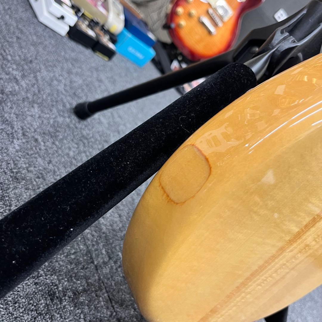 【10701】 Olp by MUSICMAN スティングレイ バリ杢ナチュラル