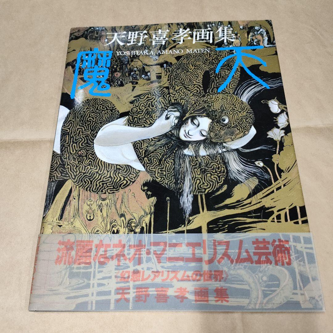天野喜孝 画集まとめ売り
