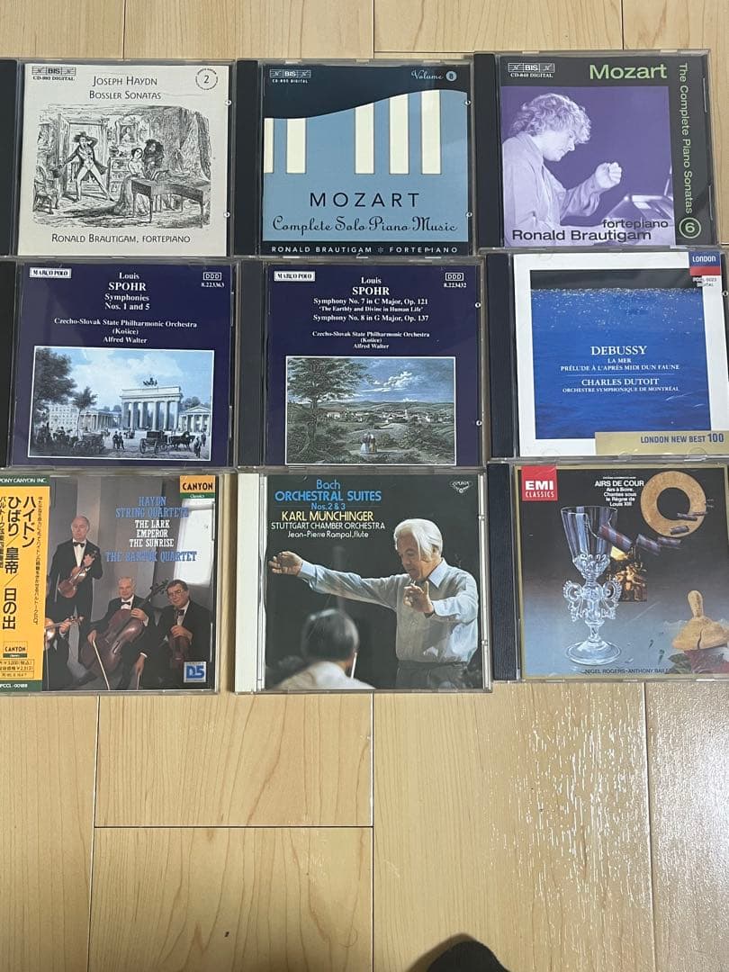 クラシック CD 80枚ほど