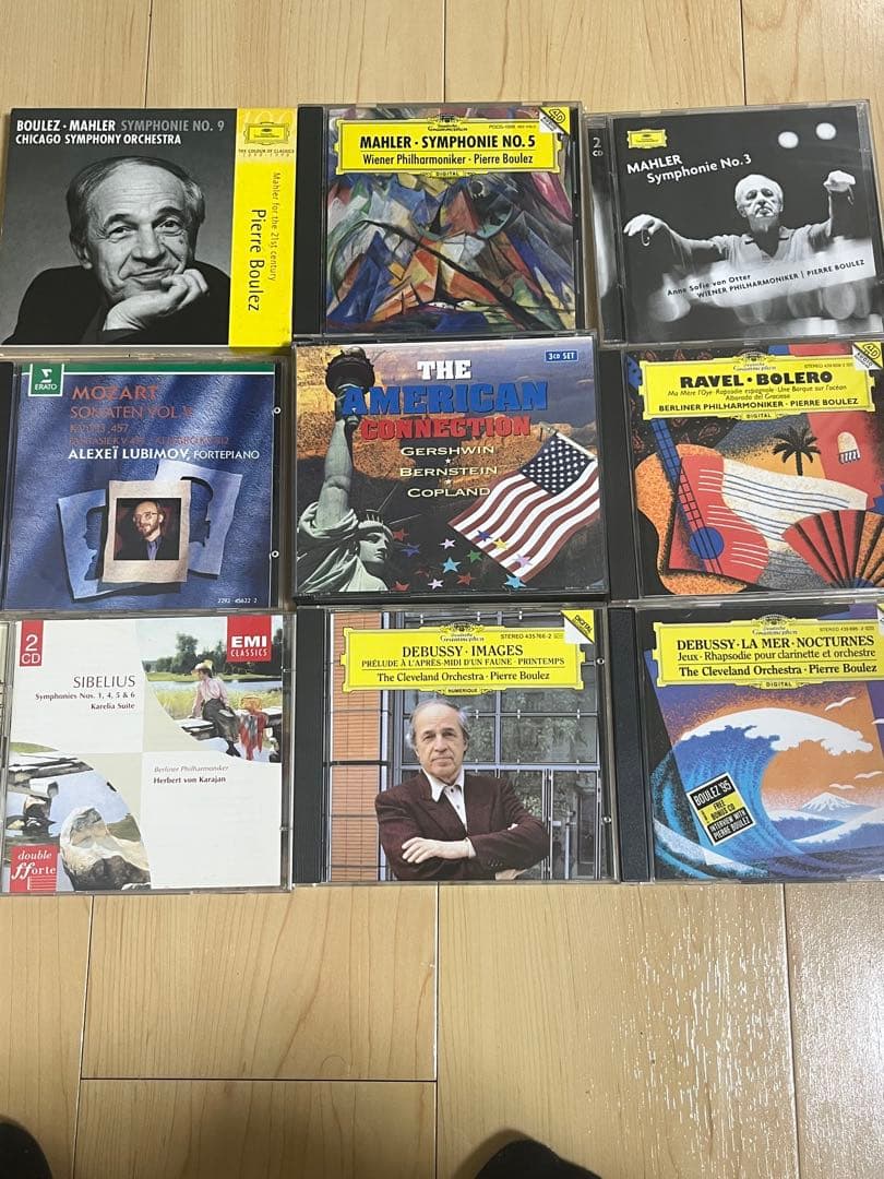 クラシック CD 80枚ほど