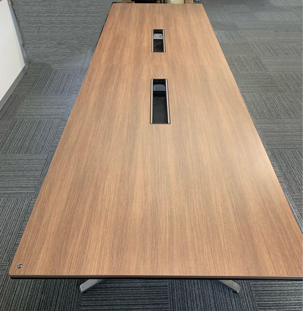 定価100万円越え！オカムラ ラティオ2シリーズ 3600ミーティングテーブル
