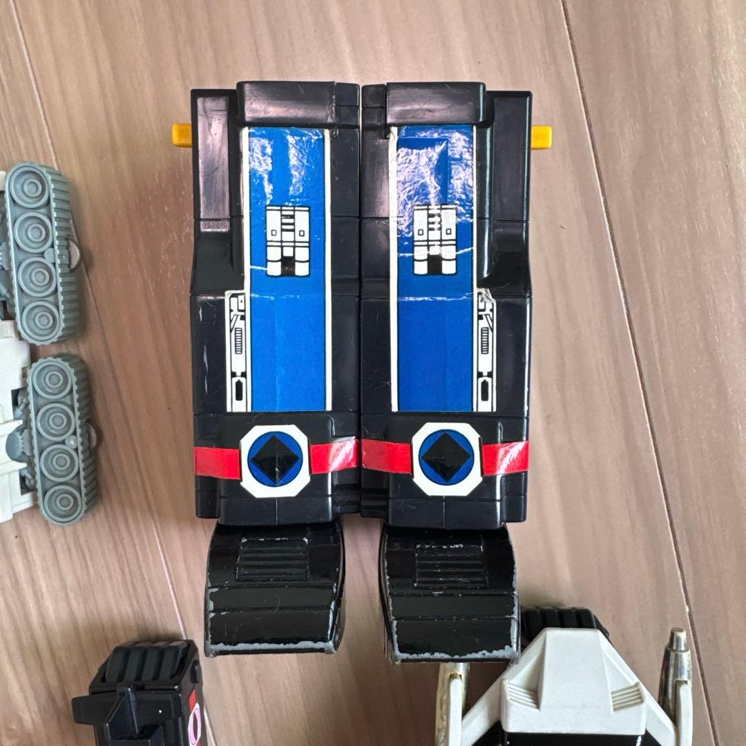 DX超合金 光戦隊マスクマン 光速合体グレートファイブ　1987年　バンダイ