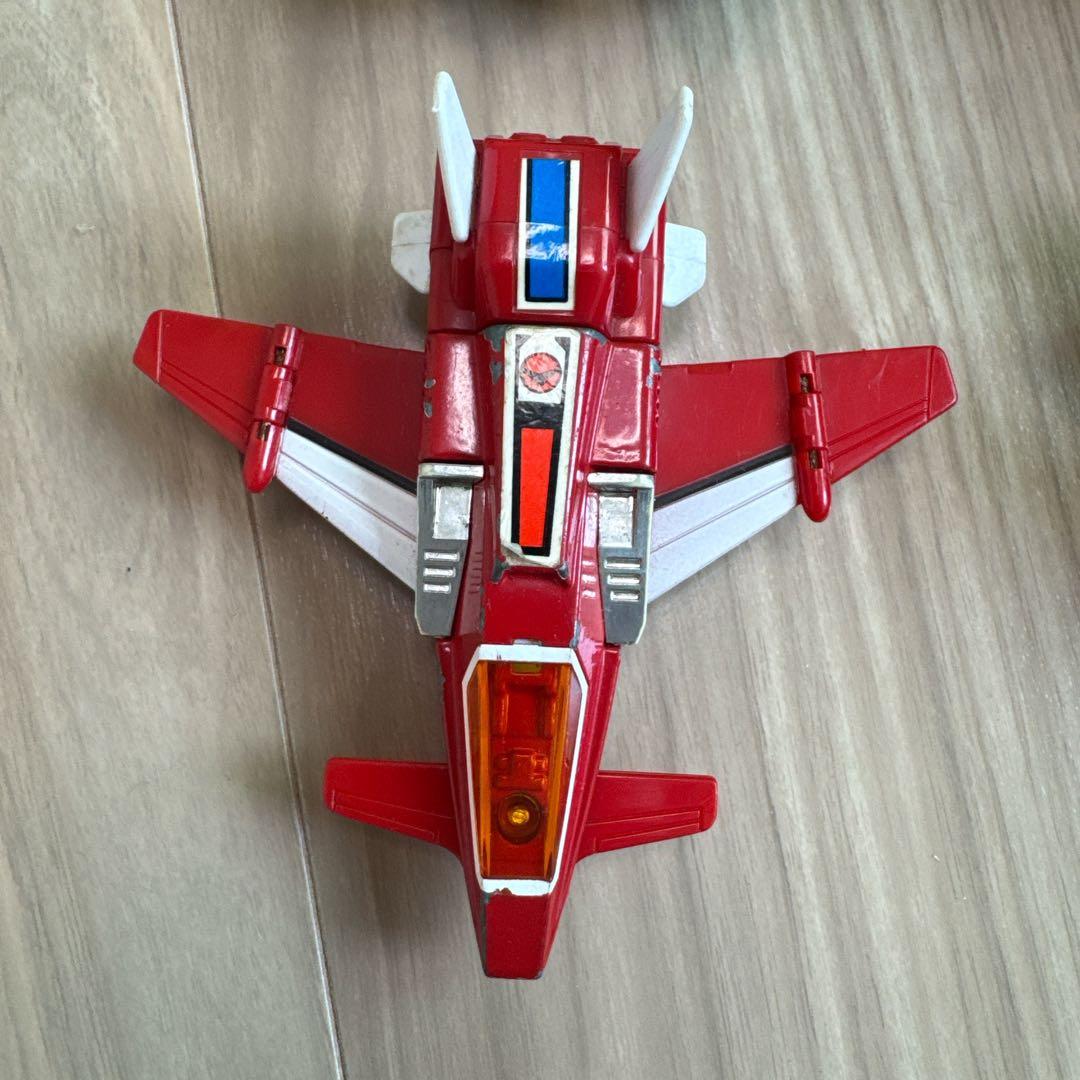 DX超合金 光戦隊マスクマン 光速合体グレートファイブ　1987年　バンダイ