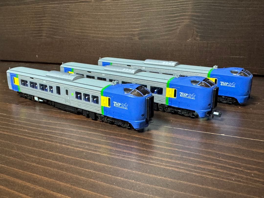 希少美品マイクロエースA8671 キハ261系 0代登場時スーパー宗谷6両セット