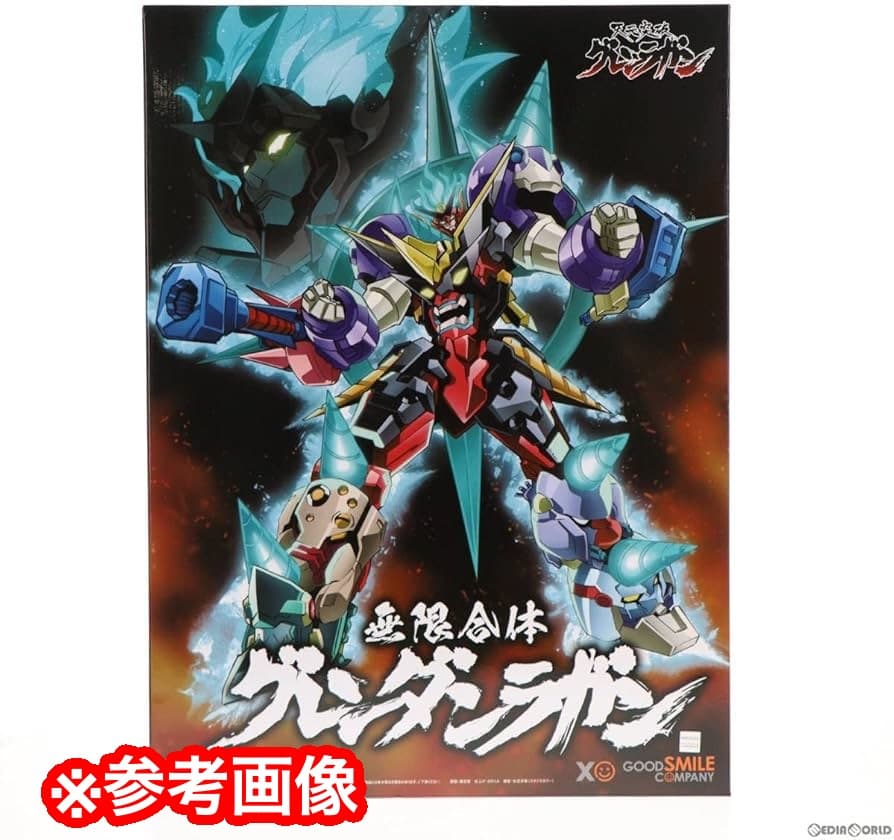 【新品・未開封】天元突破グレンラガン THE合体 無限合体 グレンダンラガン