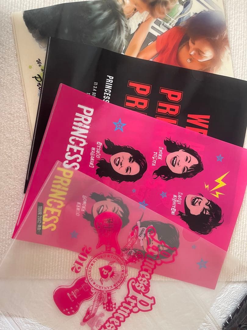 PRINCESS PRINCESS ツアーグッズ 2012年プリンセスプリンセス