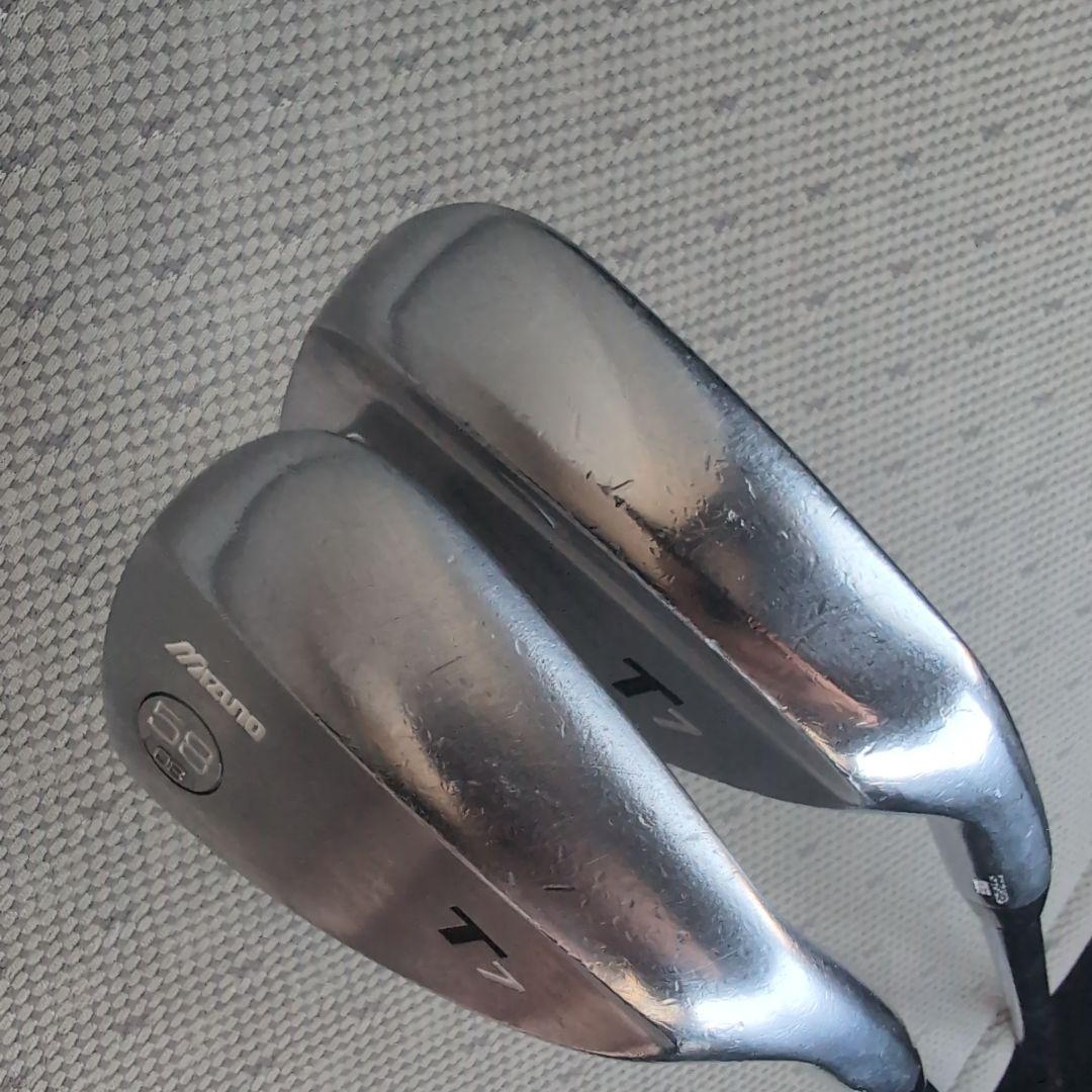 最終価格！Mizuno T7 ウェッジ ２本セット