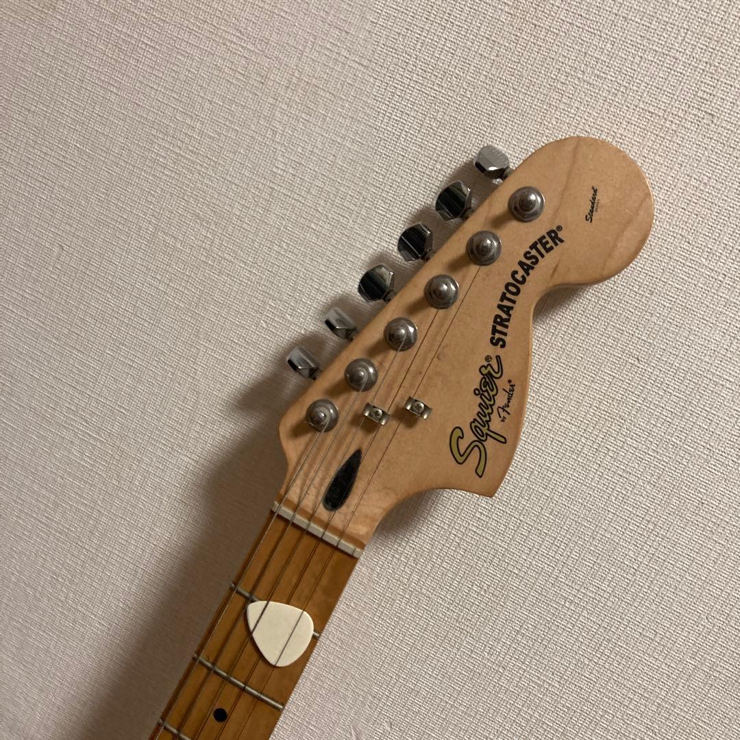 Squier Stratocaster スタンダードシリーズ