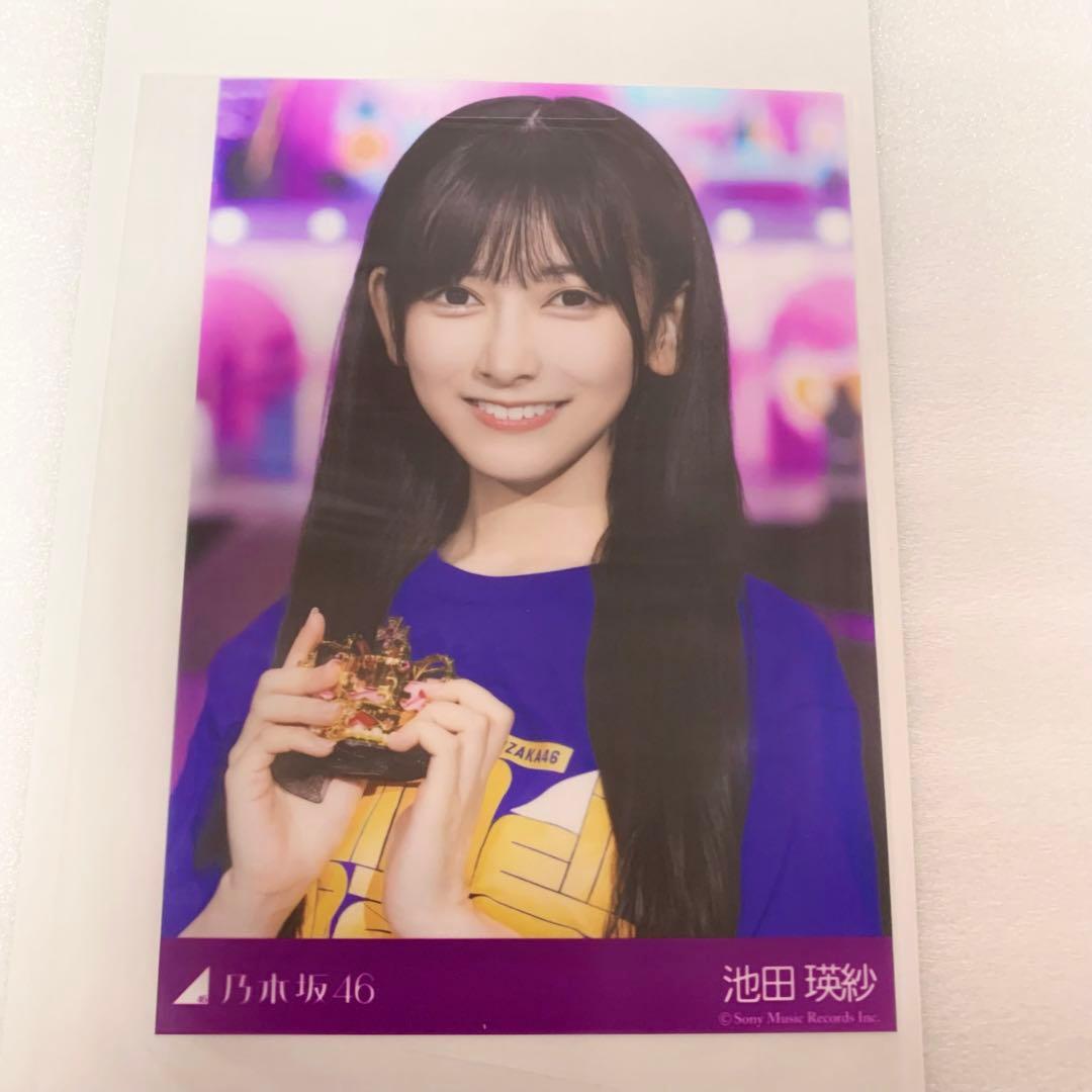 乃木坂46 39th ライブ会場撮り下ろしプレミアム生写真 池田瑛紗