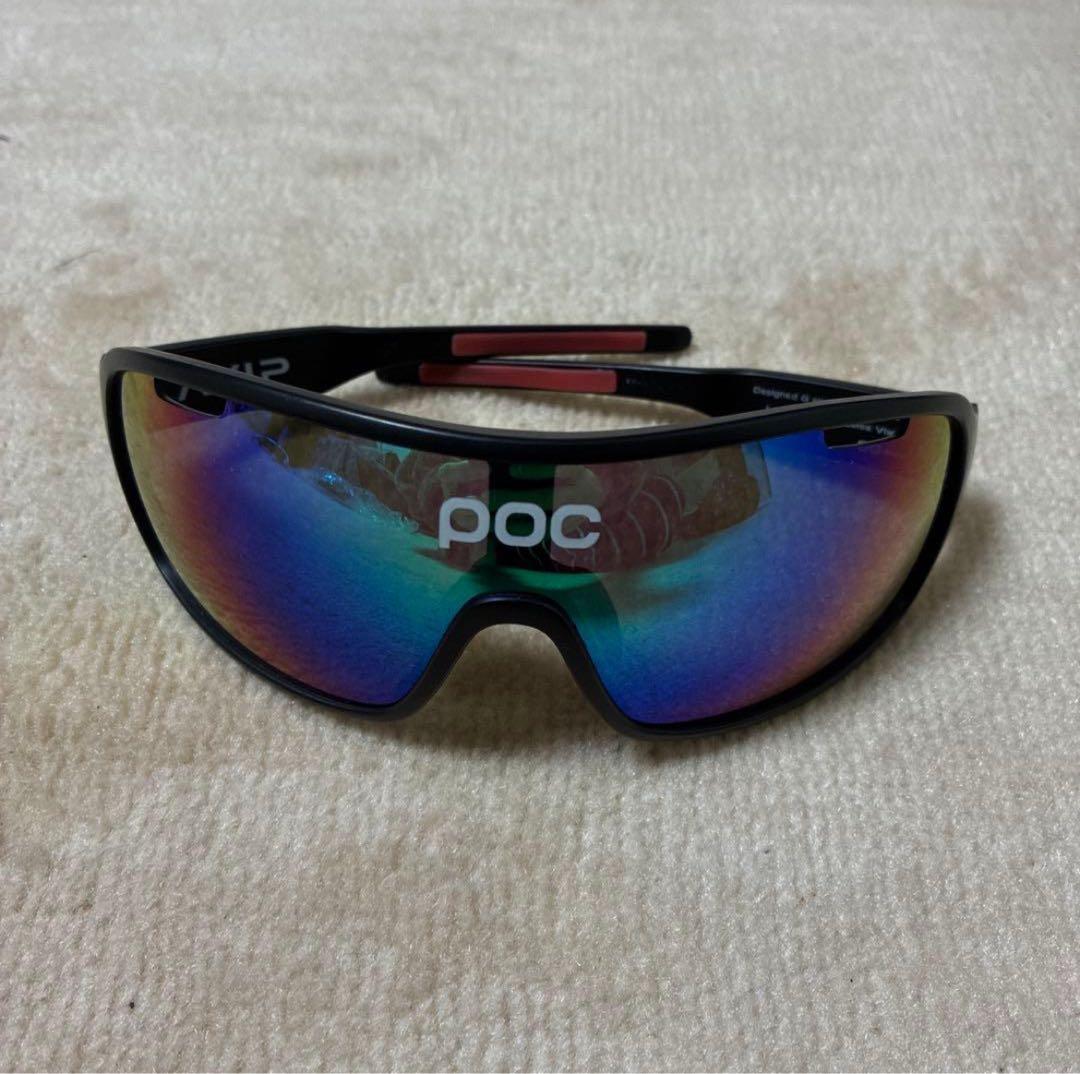 POC AVIP サングラス ブラック ミラー