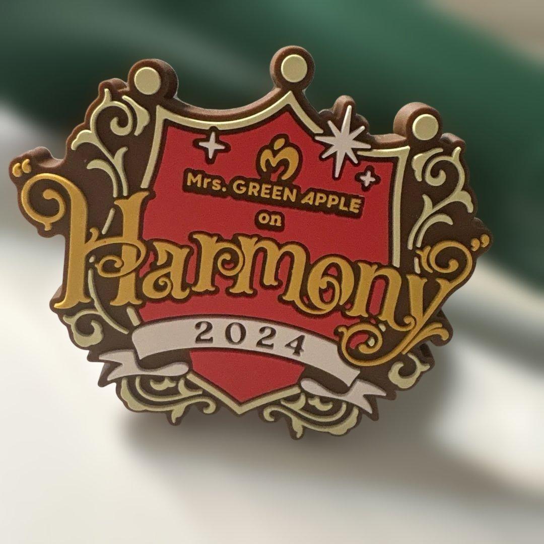 ミセスグリーンアップル Light Stick リングホルダー&銀テープ付き