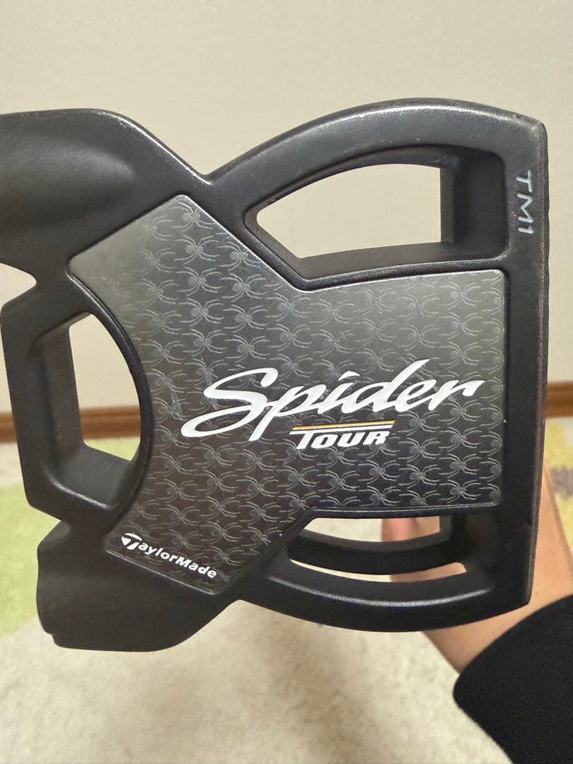 【中古品】テーラーメイド　スパイダーツアー2024トラスTM1 右用　34インチ