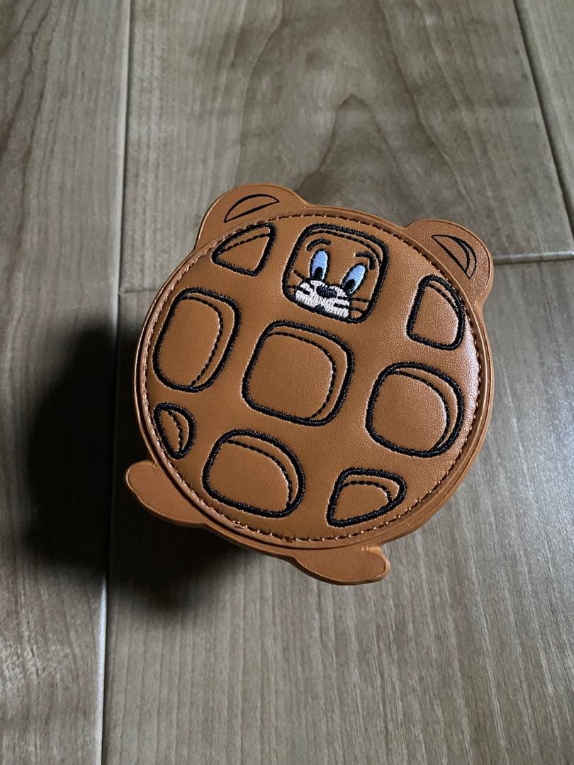 トムとジェリー ジェリー ワッフルジェリー コンパクトポーチ