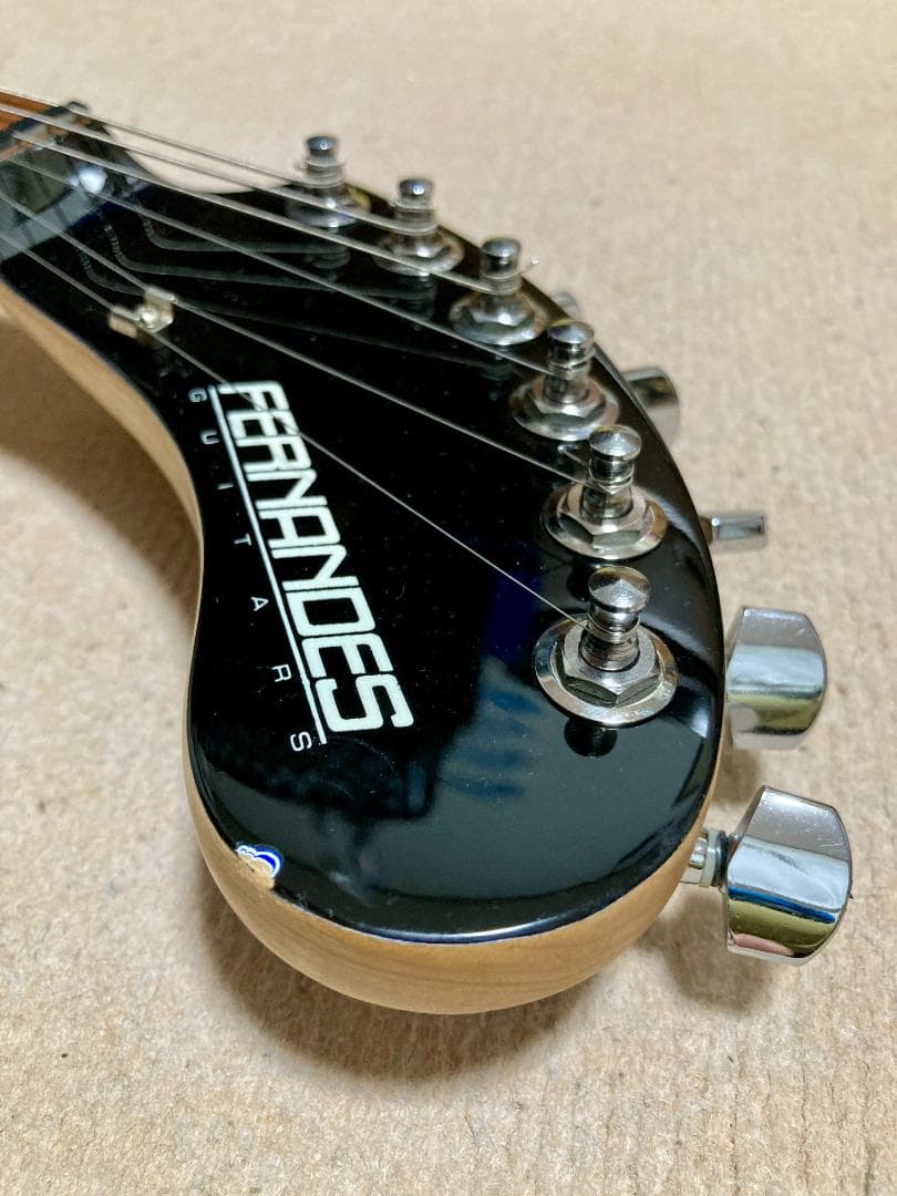 FERNANDES ZO-3 人気のブラック 作動OK フェルナンデス