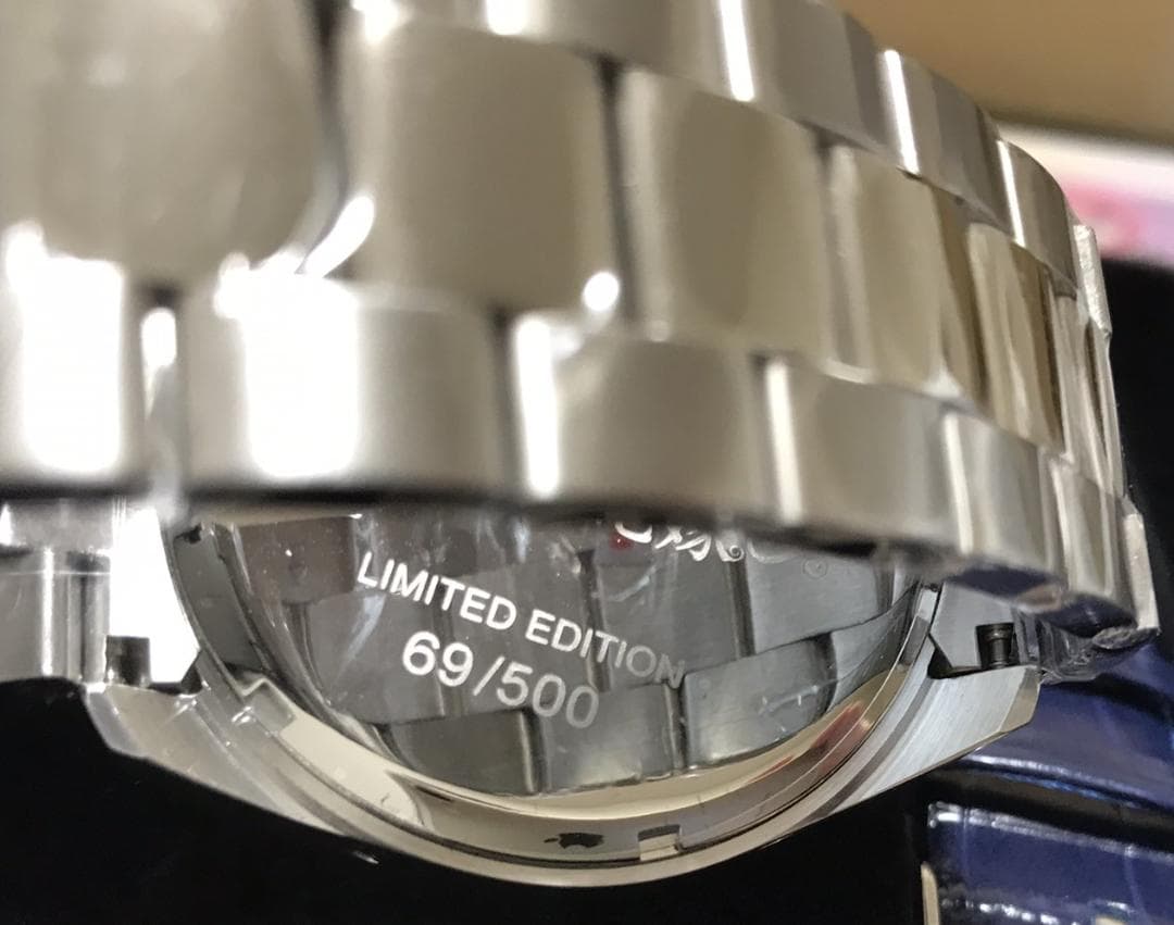 五等分の花嫁 三玖 プレミアム 腕時計 電波ソーラークロノグラフ WM 限定品