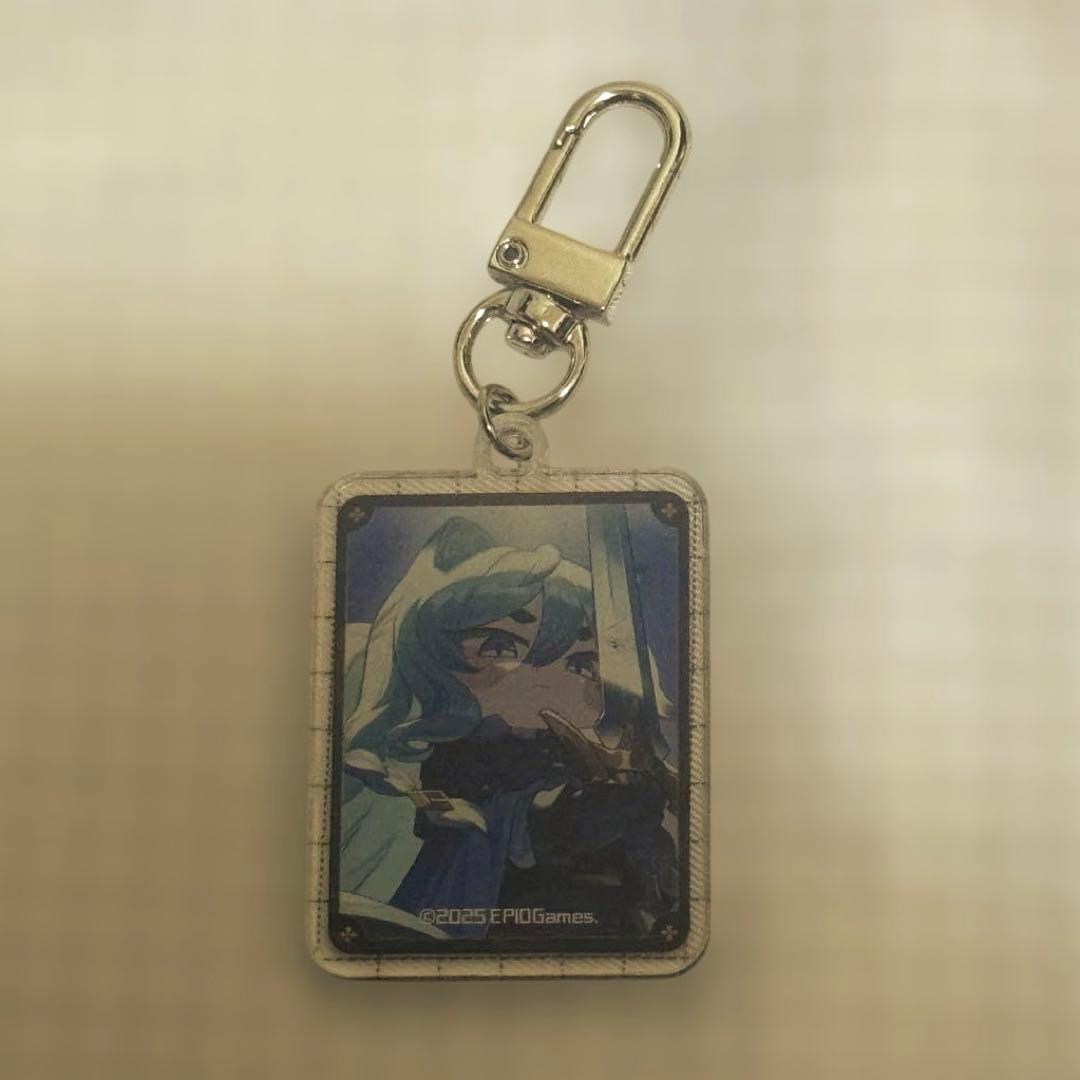 [発送日確認] トリッカル 2周年 運動会 ウロス ティグ キーホルダー