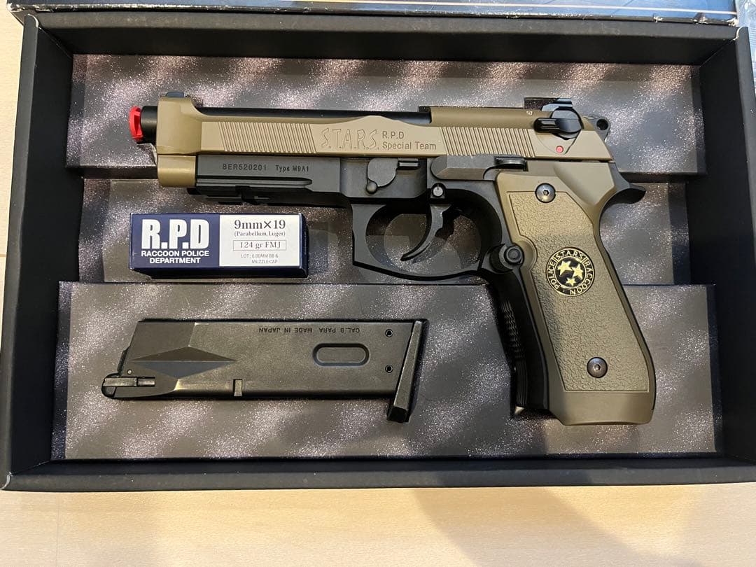 バイオハザード　サムライエッジ　カスタム