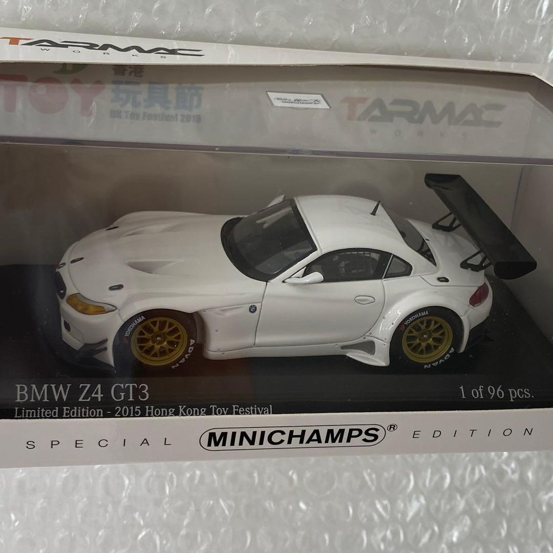 ミニカー 1/43  Z4 GT3 Toy Festival HK 2015/PMA