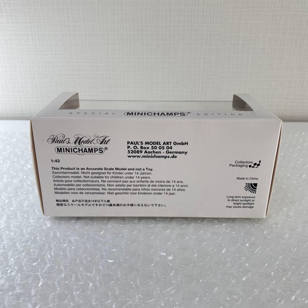 ミニカー 1/43  Z4 GT3 Toy Festival HK 2015/PMA