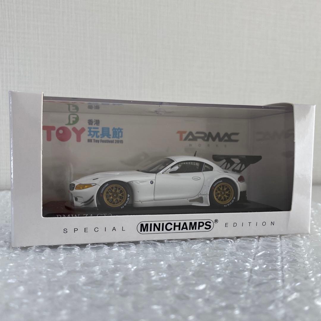 ミニカー 1/43  Z4 GT3 Toy Festival HK 2015/PMA