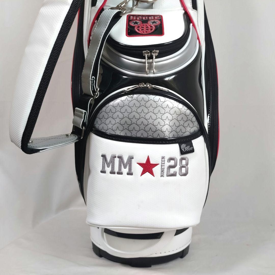 Disney　ミッキーマウス　キャディバック　ゴルフバッグ　ディズニー